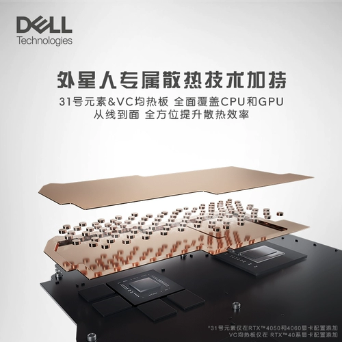 Dell, портативный игровой ноутбук для школьников, G16, intel core i7, intel core i9, 16 дюймов