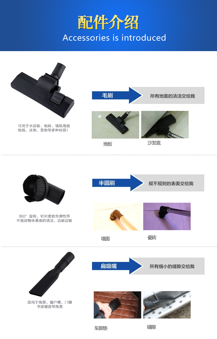 robot hút bụi và lau nhà loại nào tốt Máy hút bụi thương mại gia đình mạnh cầm tay im lặng công suất cao máy hút bụi hộ gia đình nhỏ xô máy hút bụi rapido rr8