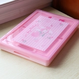 Коробка для хранения, прозрачный складной ящик для хранения