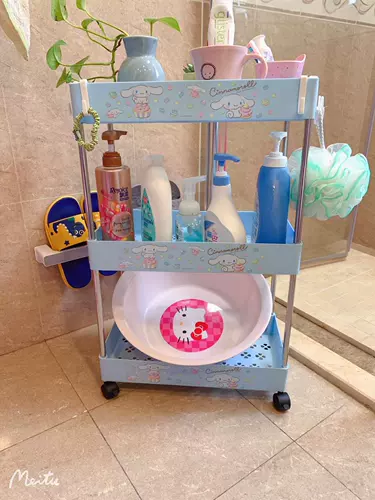 Многослойная система хранения для домашнего использования, коробочка для хранения, универсальная тележка