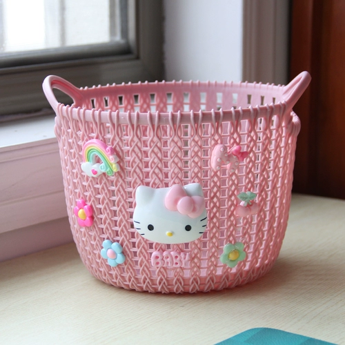 Мультяшная система хранения, настольная коробка для хранения, корзина для хранения