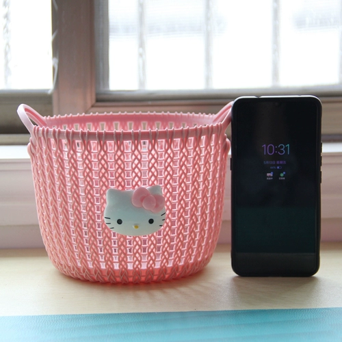 Мультяшная система хранения, настольная коробка для хранения, корзина для хранения