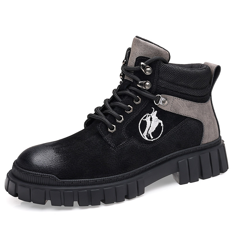 Winter motorcycle riding shoes men's outdoor off-road anti-collision motorcycle shoes anti-fall road rider motorcycle racing shoes