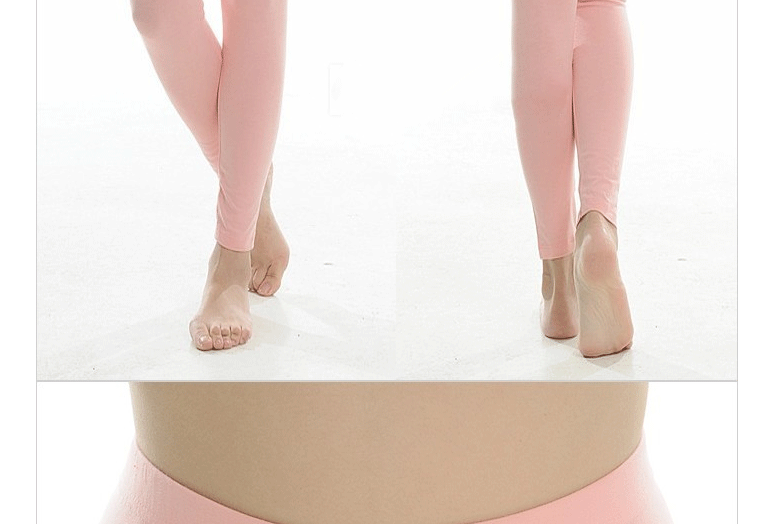 Pantalon collant jeunesse simple en coton - Ref 772756 Image 16