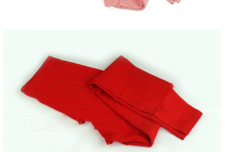 Pantalon collant jeunesse simple en coton - Ref 772756 Image 14