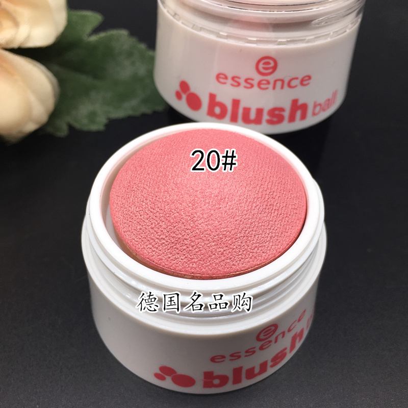 Spot Đức Essence vẻ đẹp mới ửng hồng phấn đỏ Bóng trực tiếp không cần cọ có sẵn cho bà bầu má hồng morphe