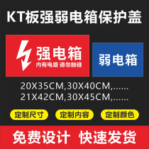 Strong Electric Box Cover Plate Weak Electric Box Decoration Cover Foam KT Board Furnishing Decoration Site Distribution Box Temporary Shelter Protection