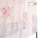 giường ký túc xá giường lưới lưới công chúa Pink Panther 1,2 m giường 1.0m in trong tâm trí gạc phòng ngủ của cô gái - Lưới chống muỗi