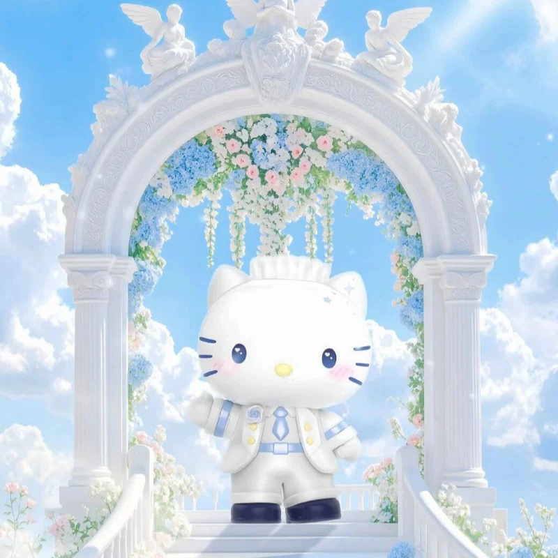 Санрио романтическая свадебная слепая коробка TOPTOY модные игрушки Hello Kitty Daniel Coolomi коллекционные вещи