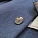 ສະຫວັດດີການການສູນເສຍເລືອດ 62 ຂົນສັດຂົນສັດສອງດ້ານຂອງຜູ້ຊາຍ woolen ຍາວກາງແຂນລົງຝ້າຍ linening windbreaker jacket trendy