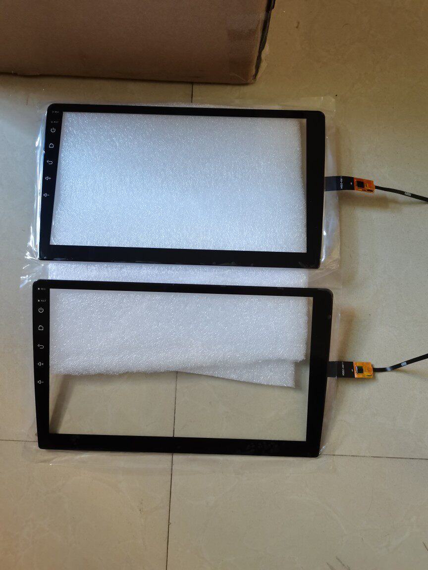 On-board navigation outside screen 9 inch 10 inch 10 1 inch 100 variable 2 5D TOUGHENED curved Android capacitive touch 911 chip