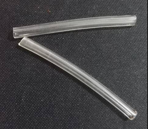 Standard elderly children behind the ear machine hearing aids universal sound guide tube hearing aids sound tube hard eardrum sound tube