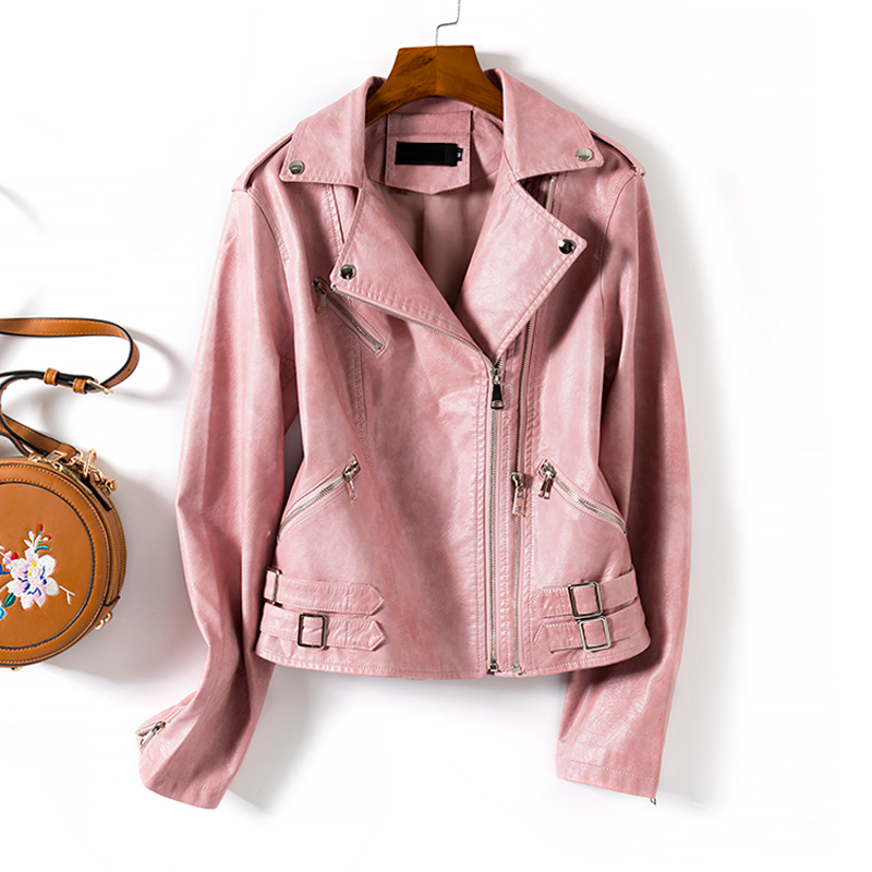 Genuine Leather Jacket for Women, Short Style, Slimming, 2026 Autumn New Style, European and American Fashion, Sheepskin Slim Fit Biker Leather Jacket Genuine Leather Jacket for Women, Short Style, Slimming, 2026 Autumn New Style, European and American Fashion, Sheepskin Slim Fit Biker Leather Jacket