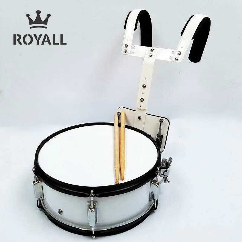 (ROYALL) marching small army drum MSD-306 with back frame drumstick color can be matched arbitrarily