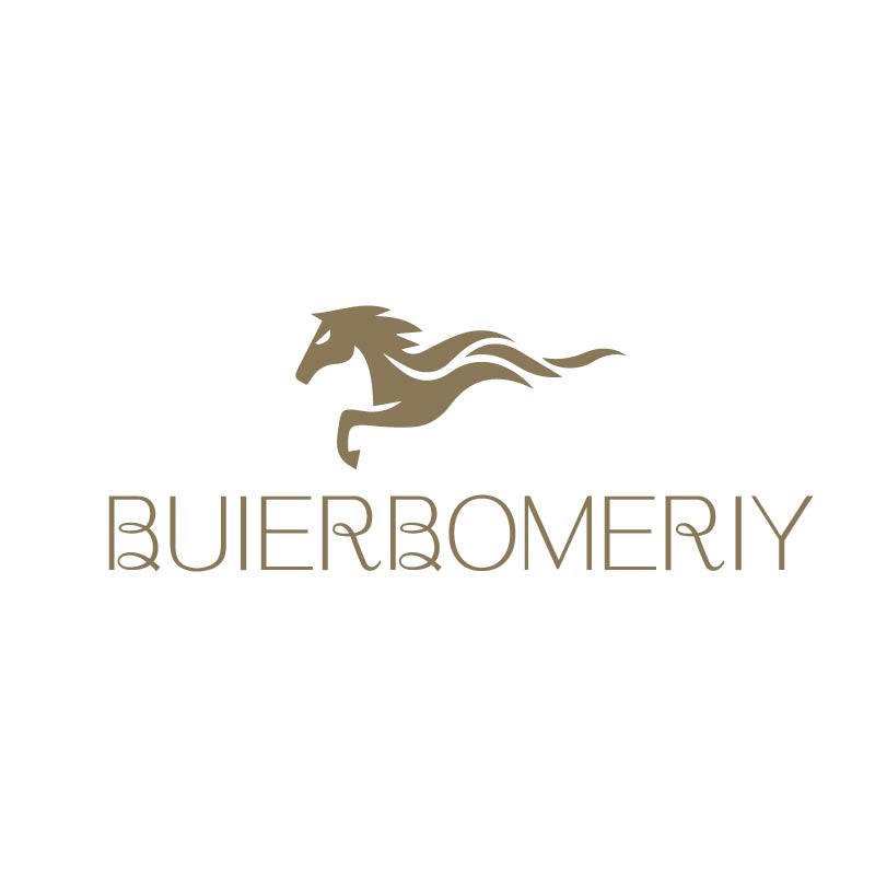 BUIERBOMERIY潮牌服饰的LOGO