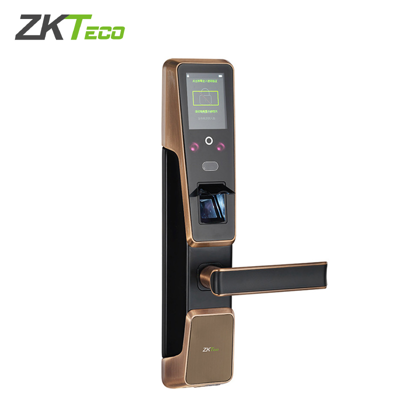 ZK Smart ZM100 face recognition smart lock ZK face fingerprint electronic lock Anti-theft lock Household