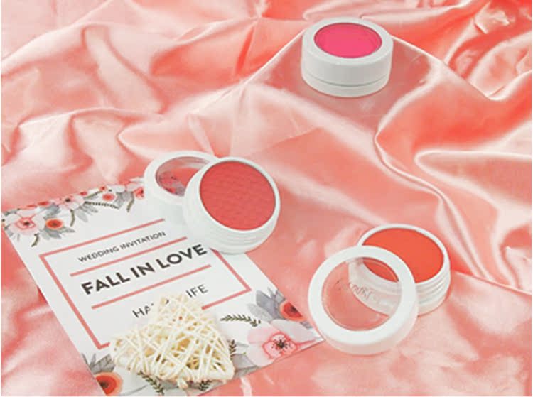 Colourpop blush colorpop card nghiền khoai tây nghiền năng lực sửa chữa giữa cửa hàng hàng đầu chính thức của bong bóng Kara - Blush / Cochineal phấn má wet n wild