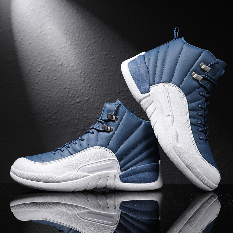 Jordan 12 Basketball Shoes Aj13 World Cup Black and White Gold Easter Gold Buckle Men's and Women's High-Top Shock-Absorbing Sports Shoes with Sound Jordan 12 Basketball Shoes Aj13 World Cup Black and White Gold Easter Gold Buckle Men's and Women's High-Top Shock-Absorbing Sports Shoes with Sound