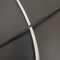 Flame retardant environmentally-friendly KG tooth type protective bag wire coil open pore protective sleeve nylon sheath