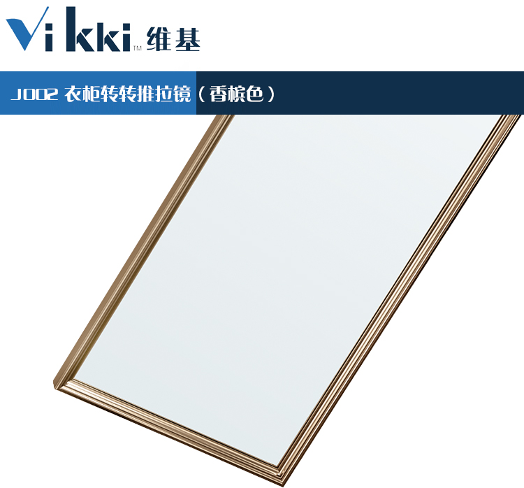 Gương che kín toàn thân ẩn trong tủ quần áo Gương xoay Gương gấp Gương treo tường đẩy đẩy - Gương gương nhỏ