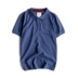 Double 11 Đặc biệt Áo sơ mi nam cộc tay mỏng Slim POLO cũ được giặt bằng ngọc trai ngắn tay T1-3-2 áo polo form rộng Polo