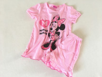 Japanese new Girls  home clothes round neck short sleeve shorts round neck suit free shipping