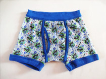 Day single cut label boy flat pants Medium and large boy flat pants Boy shorts pants sports underwear