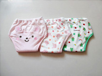 Day single infant 6 layers cotton towel cloth learning pants waterproof training pants layer urine breifs no fluorescent agent