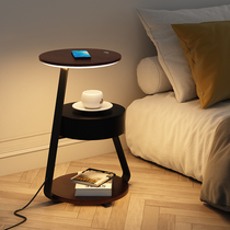 Wireless charging floor lamp living room edge a few tea table design senses minimalist modern bed headlights cabinet light bedroom ambience light
