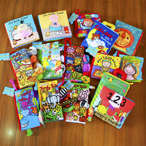 Celebrity TikTok Same Style Audio Visual Tactile Enlightenment Baby Loud Paper Gift Cloth Book Cognitive Animal Color