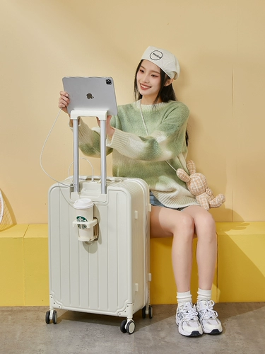 Универсальный вместительный и большой сверхлегкий чемодан, изысканный стиль