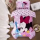 Chăn lợn mẫu giáo chăn bông ba mảnh sáu mảnh cotton trẻ em chăn bông cũi trẻ em - Bộ đồ giường trẻ em ga giường cho bé trai