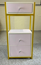 Paint barber shop hair salon tool cart tool cabinet salon beauty salon supplies trolley wooden product cabinet