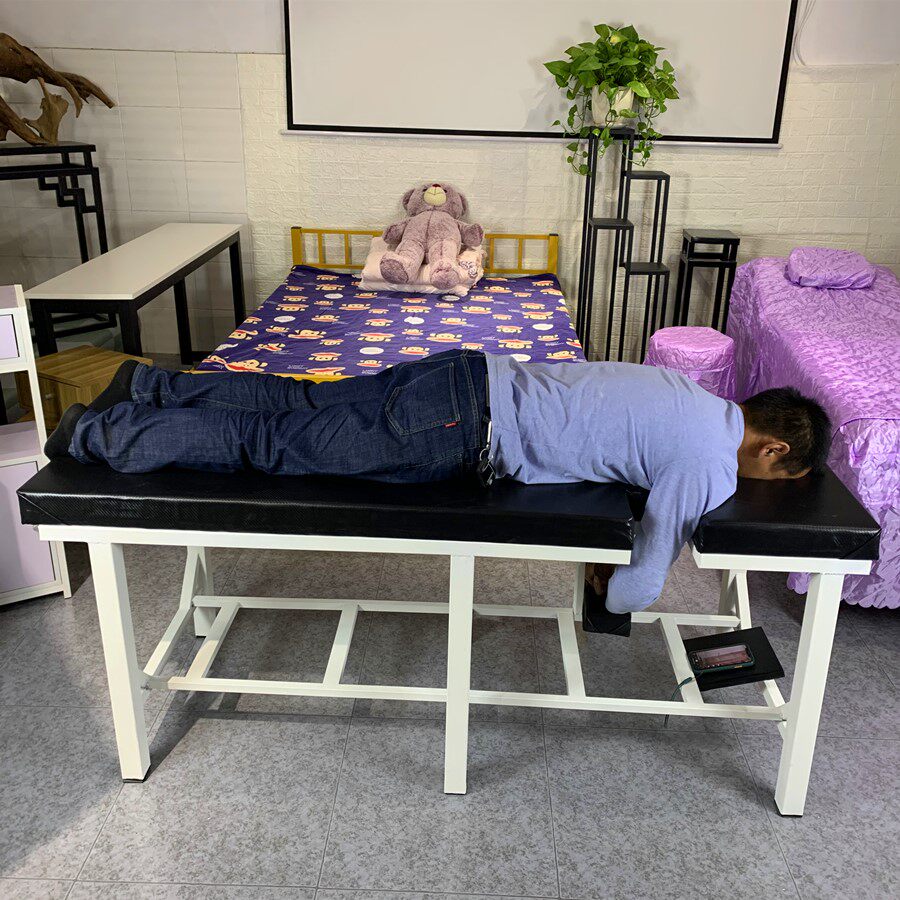 Massage bed massage acupuncture bed Thai stepping back bed sauna beauty bed multifunctional physiotherapy bed home traditional Chinese medicine bone setting