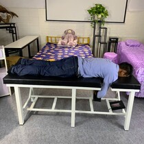 Massage Bed Pushback Acupuncture Bed Taste-style Step Back Bed Sauna Beauty Bed Multifunction Physiotherapy Bed Home Traditional Chinese Medicine Ortho Bone
