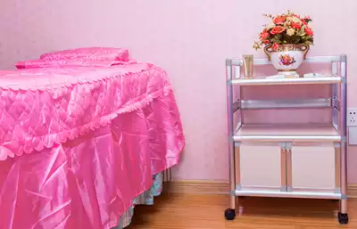 Beauty cart Beauty tool cart Hair cart Aluminum alloy instrument cart Nail cart Medical tool cart