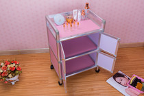 Beauty Beauty Hair Stroller Sweat Transpiration 3 Floors Beauty Salon Small Cart Mechia Tattoo Tool Car Shelve