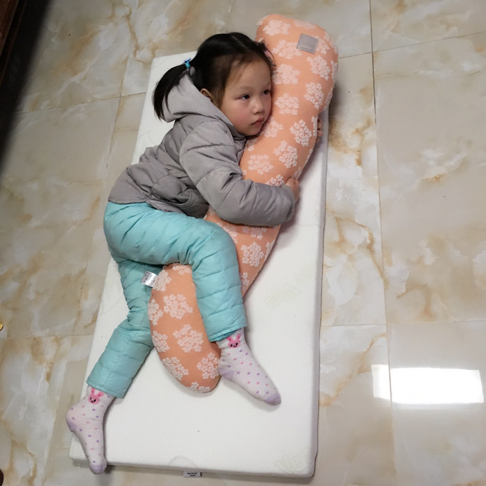 (sold out) export japanese foreign trade pregnant women side sleeping boyfriend cushion sleeping pillow large long pillow clamp legs