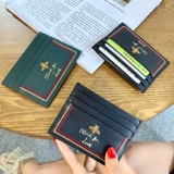 Картхолдер, маленькая ультратонкая изысканная сумка через плечо, коллекция 2021, из натуральной кожи