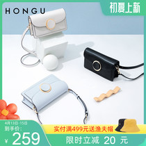 Red Valley Womens Bag 2021 New Temperament Bull Leather Small Square Bag 100 Hitch Casual Minimarsatchel Satchel Bag 3819