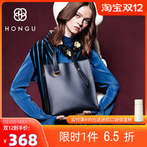 Red Valley 2021 new womens bag cowhide leather Hand bag simple temperament shoulder bag womens large capacity tote bag 1228