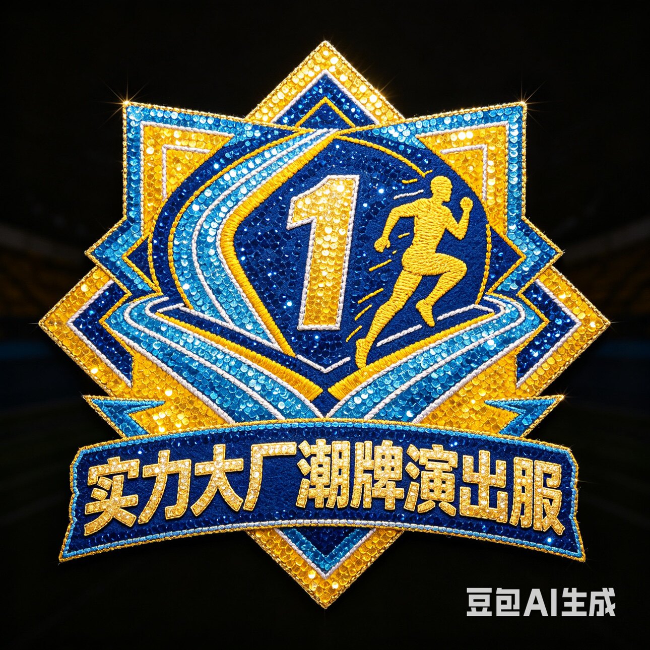 实力大厂潮牌演出服的LOGO