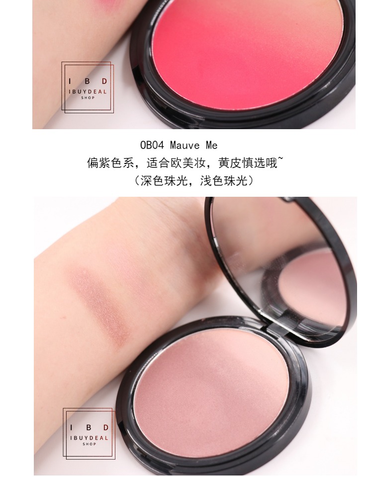 [Kho ngoại quan] Phấn má hồng NYX ombre Blush / 8g - Blush / Cochineal phấn má clio