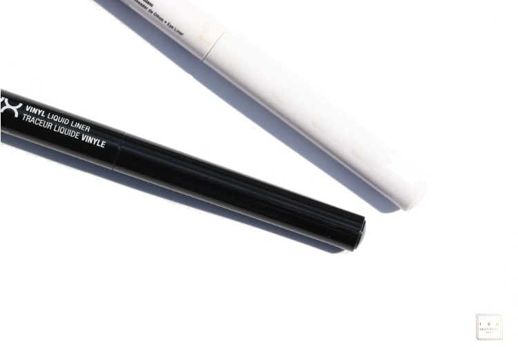 [Bonded] NYX LIQUID LINER Very Fine Eyeliner White Black - Bút kẻ mắt gel kẻ mắt 3ce
