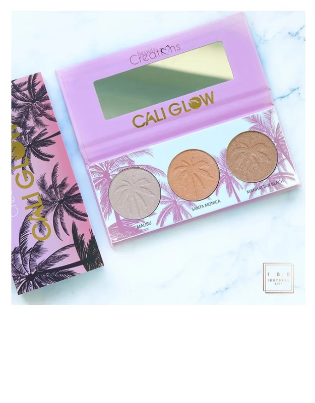 [Bonded BS] Beauty Creations Cali Set Chic Glow Eye Shadow High Disc - Bóng mắt