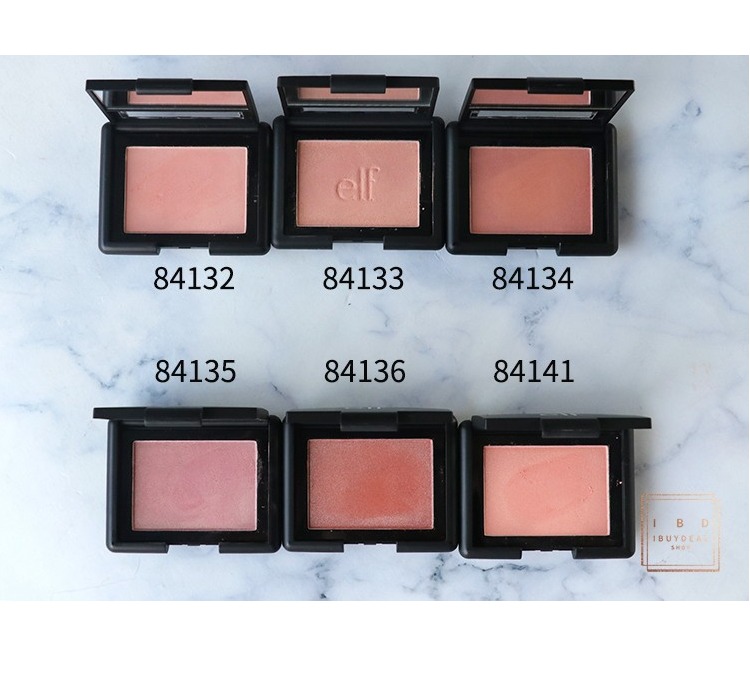 [35] e.l.f./elf Studio Blush Natural Soft Blush 83133 - Blush / Cochineal phấn má vacosi