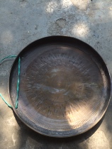  4-5 kg ringing gong Sichuan opera gong