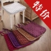 Winter đệm sang trọng ghế đệm phần mỏng ghế ăn ấm trượt dây đeo đệm đệm pad máy tính sub-band - Ghế đệm / đệm Sofa tấm trải sofa Ghế đệm / đệm Sofa