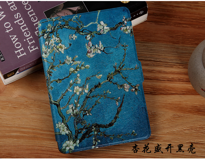 Amazon kindle mỗi white3 vỏ bảo vệ kpw1 958 e-book áo khoác vỏ ngủ mỏng - Phụ kiện sách điện tử ốp ipad gen 5