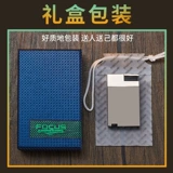 Ветрозащитная креативная металлическая зажигалка, делается под заказ, подарок на день рождения